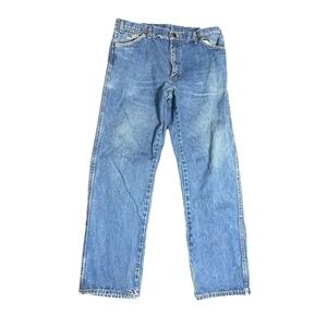 Dickies Jeans Men Size 38 x 34 Relaxed Fit Blue Denim Jeans Work Pants